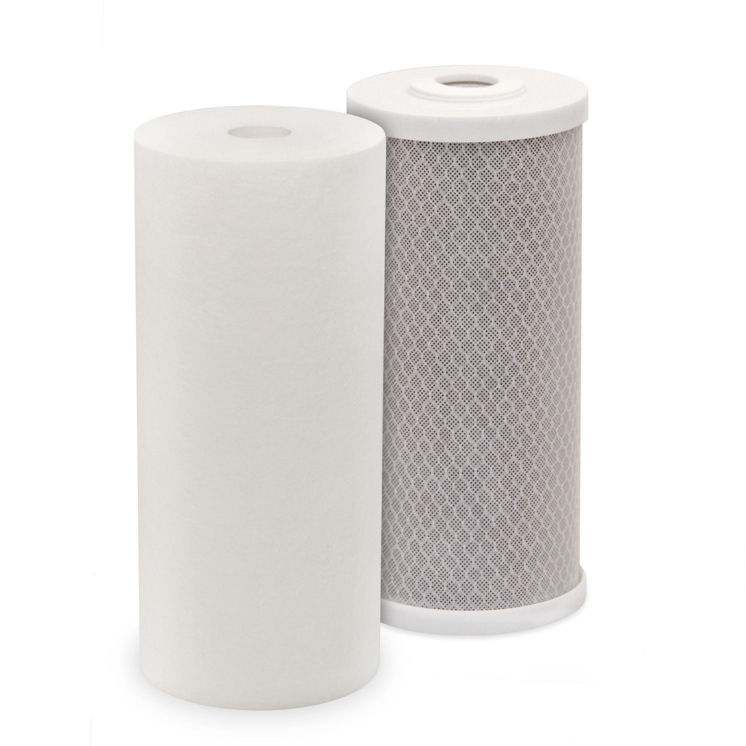 SET OF FILTER CARTRIDGES FOR HRV WATER FILTRATION SYSTEMS